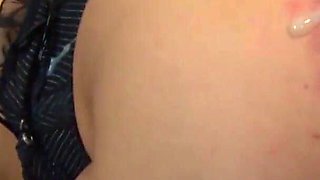 German girl at gynecologist