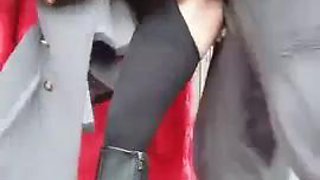 Asian chick outdoor