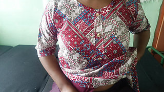 Chennai college girl self romance