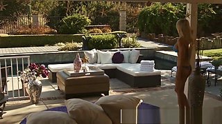 PORNFIDELITY Hot MILF Alix Lynx Facialed by the Pool Guy
