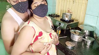 Bhabhi Had Of Sex With Her Stepbrother Along With Hot Tea Clear Audio