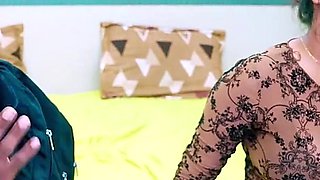 Horny Girlfriend Secretly Fucked Hard by Her Ex-boyfriend