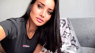 Teen Cute Italian Brunette Solo At