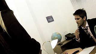 Engaging slag - facial cumshot action - Titopia