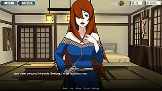 Naruto Hentai - Naruto Trainer v0.17.2 Part 84 Nudes by the Lake by Loveskysan69