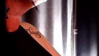 Hot MILF Smoking