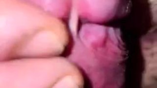 Instruction for strong male orgasms - Frenulum Massage