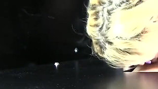 Step in the Booth with Danielle - the Blonde MILF with Massive Tits - Gloryhole POV