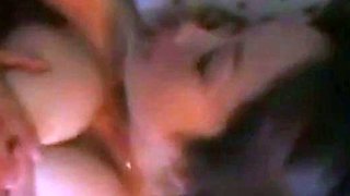 Asian Amateur Girl with Big Tits Gives Blowjob