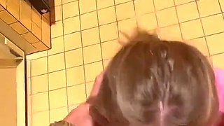 Seduced a Girl and Fucked Her in a Nightclub Toilet