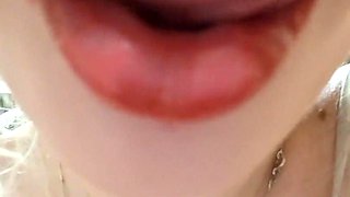 Red Lipstick From Elza Kom