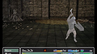 Dark Goblin in Lingerie