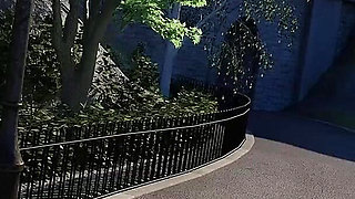 Cucking Her Stepson - Away From Home #35 Animated Sex Game