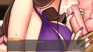Hot mouth, 3d animated, lusting