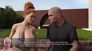 Adored by the Devil #2 - Animated Sex Game - Phone Sexy Times with Muscle Hottie