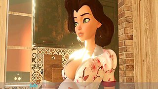 3d, happy end, faphouse