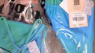 Big boobs milf masturbates with her dildo