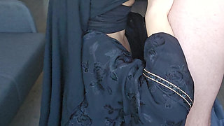 Cumshot on My Niqab Mia Niqab