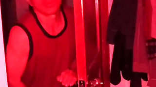 The Old Stepfather Finds His Beautiful, Curvy Stepdaughter Masturbating and They End up Having Sex with Her.