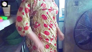 Desi Bhabhi Rajput Nude Shower Solo with Big Natural Tits