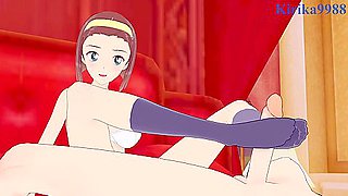 Sonoko Suzuki And I Have Intense Sex In The Bedroom. - Detective Conan Hentai