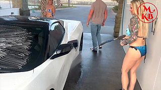 Carwash: Soap, Suds & Seduction