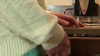 Monster Swinger & Luke Hardy kitchen table pounding
