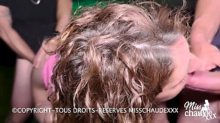 Misschaudexxx, Gangbang Hard I Get Fucked Like a Slut