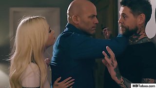 Parents Seeing Their Shaft-Cockslut Step Daughter-in-law Heads Wild - Carolina Sweets