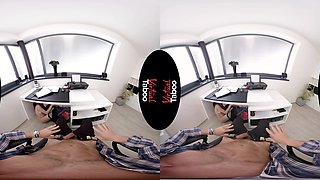 Kathy Anderson, Lady Bug VR Porn: My Big Fucked Up Family Again - VirtualTaboo