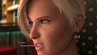 My Husband's Boss - Chapter 2 - Vivian tried lesbian and anal for the first time - Demo