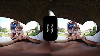 Ada Paradiso's Uniformed Petite Passion in a Hardcore POV