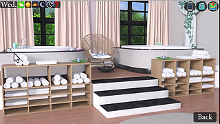 FILF - 5 start to work at the spa.