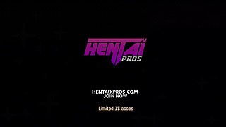 Hentai 3D - Facial Cum and Pussy Squirting (Uncensored)