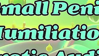 Audio Only - Verbal Small Penis Humiliation