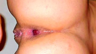 A busty babe with a juicy and perfectly shaped ass has it fucked hard
