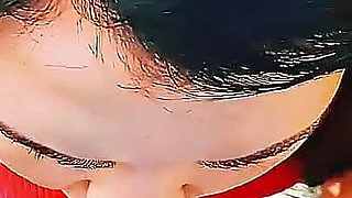 Moroccan Girl Sucks Her Lover's Cock in the Open Air Forest and He Ejaculates Inside Her Mouth and She Swallows His Semen