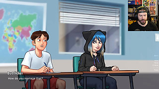 I Was Almost Sent To Detention (Summertime Saga #2)
