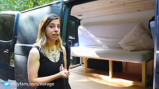 ✨ VLOG #3 // Shall we test the bed of the van with a hiker?