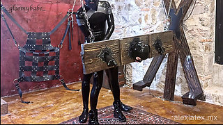 Submission at the Dungeon, Part 2 - Alex Latex