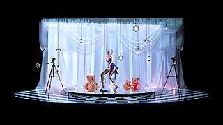 [MMD] Collapse Iron March 7 has more characters dancing and snapping