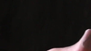 Black Elegance - Lola Seduces in Heels and Sheer Nylons