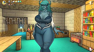 Hentai anime adventures with erotic massage and wild cartoon sex tales
