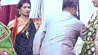 Desi Indian Tharki Sasurji Hardcore Fuck with His Four Daughter in Laws at the Same Time ( Full Movie )