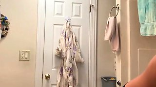 my stepdaughter makes my balls boil (hidden cam)