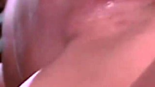 Hot and beauty babe rides big cock on the stairs