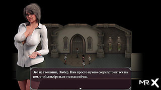 Lust Epidemic: fucks girlfriend with a strapon + then a #91