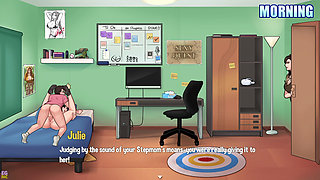 House Chores #43: My Step-aunt Caught Me Fucking My Step-mom