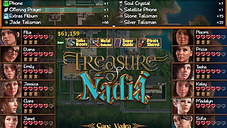 Treasure of Nadia V65122 Part 174 Fun with Clare by Loveskysan69