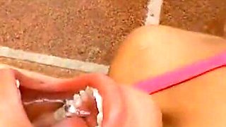 Piss Swallow Real Top Girl Mariana Krieguer